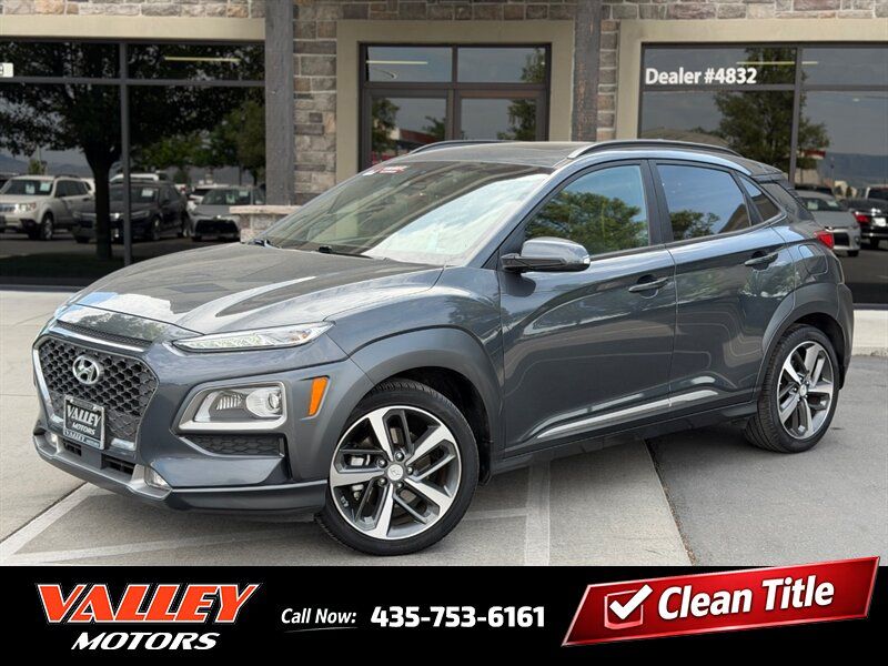 2019 Hyundai Kona Ultimate