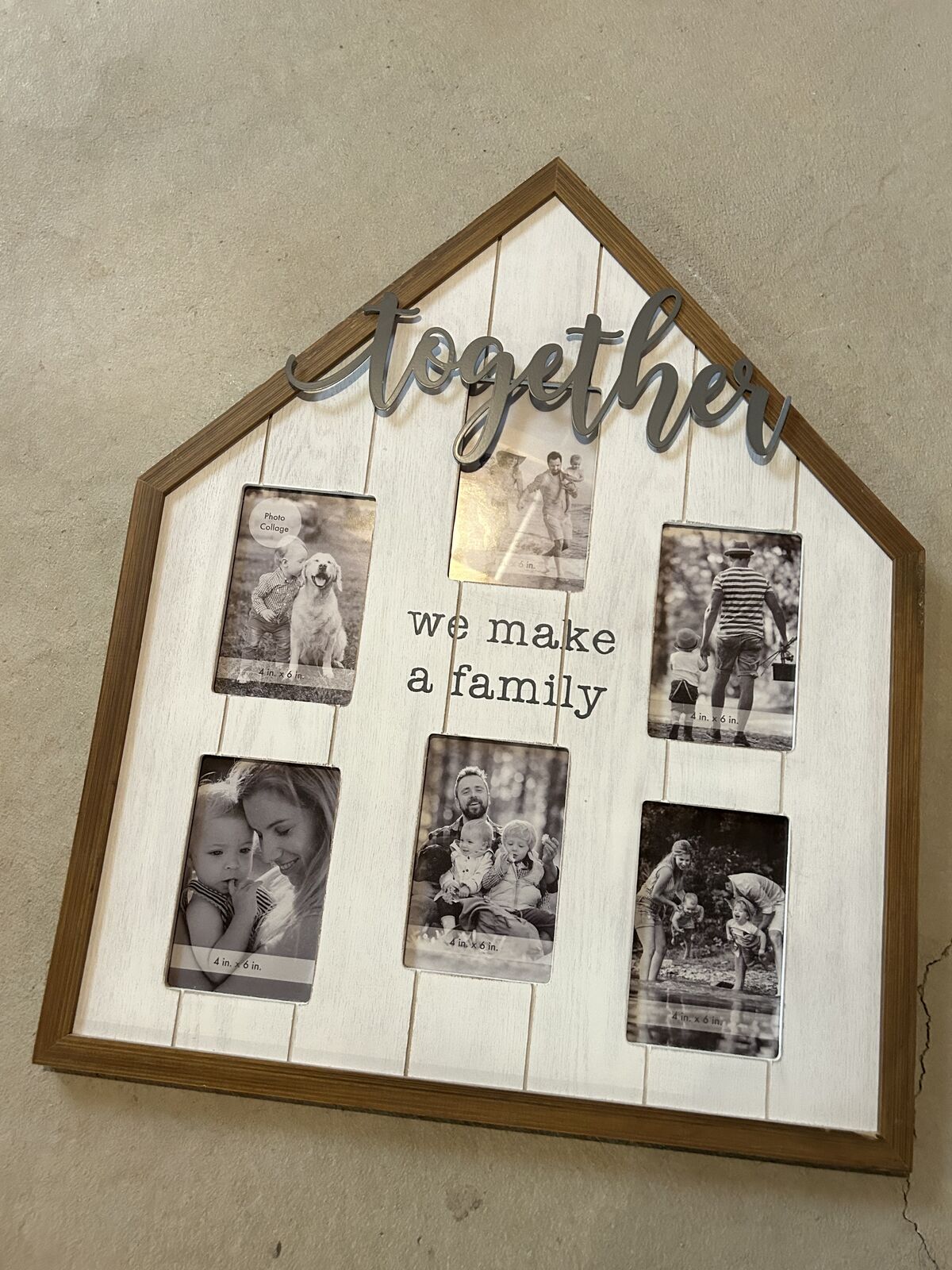 Together picture frame: new from hobby lobby