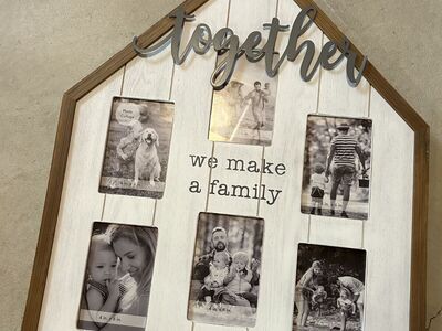 Together picture frame: new from hobby lobby