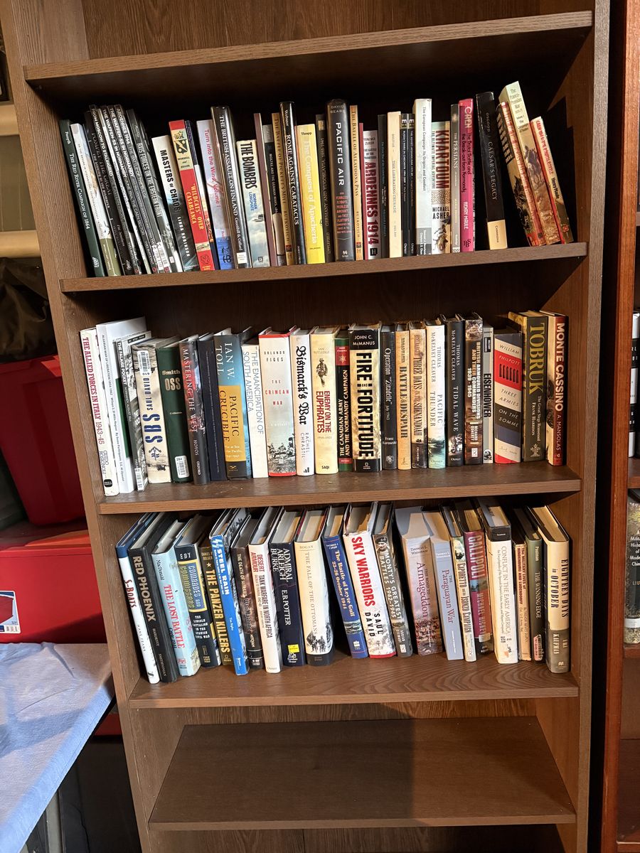 Variety of Books