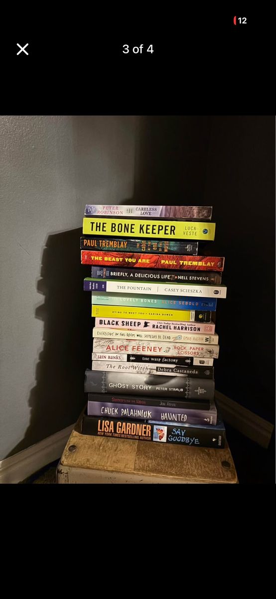 Thriller / Horror Books