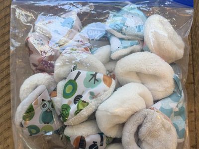 22 Reusable Pee Pee Teepees for Baby Boys $10