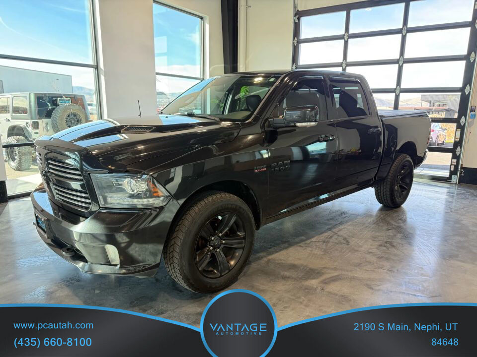 2016 RAM 1500 Sport