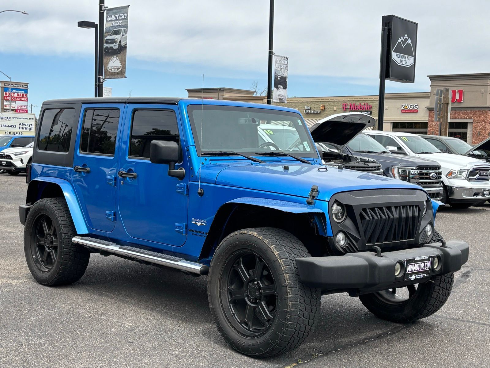 2016 Jeep Wrangler Unlimited Sahara
