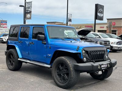 2016 Jeep Wrangler Unlimited Sahara