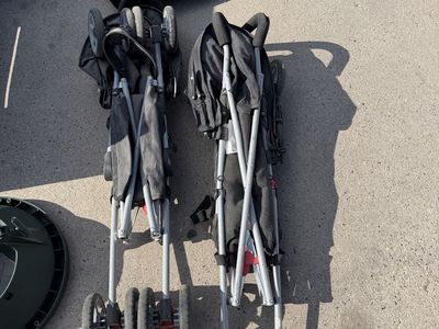 Kids 2 Black Umbrella Stroller - Lightweight & Compact
