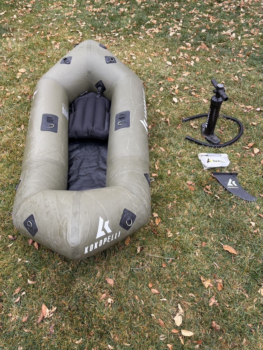 Packraft Kokopelli XPD W/ Tizip