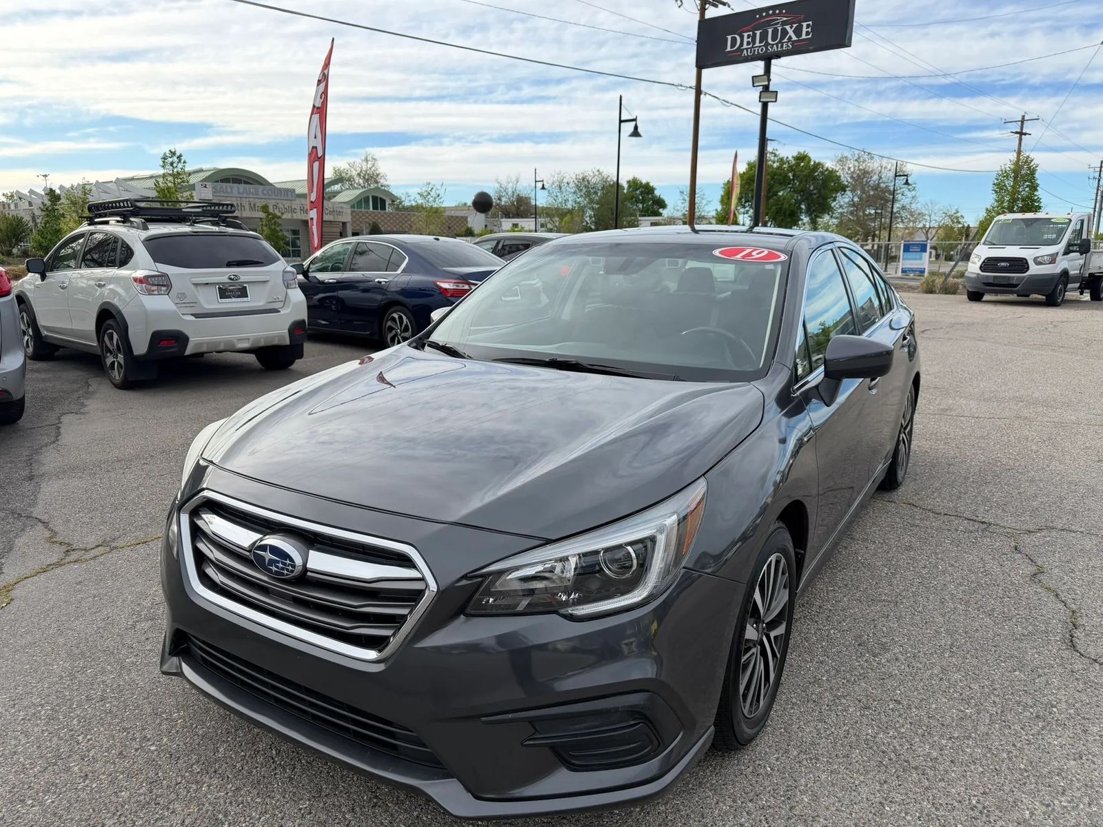 2019 SUBARU LEGACY 2.5i Premium