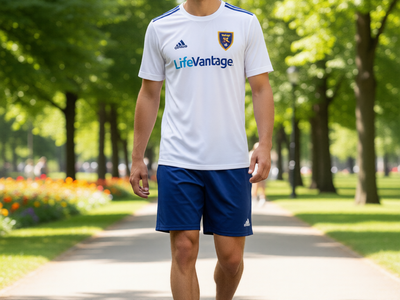 Adidas Real Salt Lake White Away Jersey – Men's Large – New w/ Tags