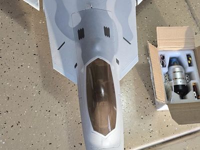 F-22 with Turbine SW80