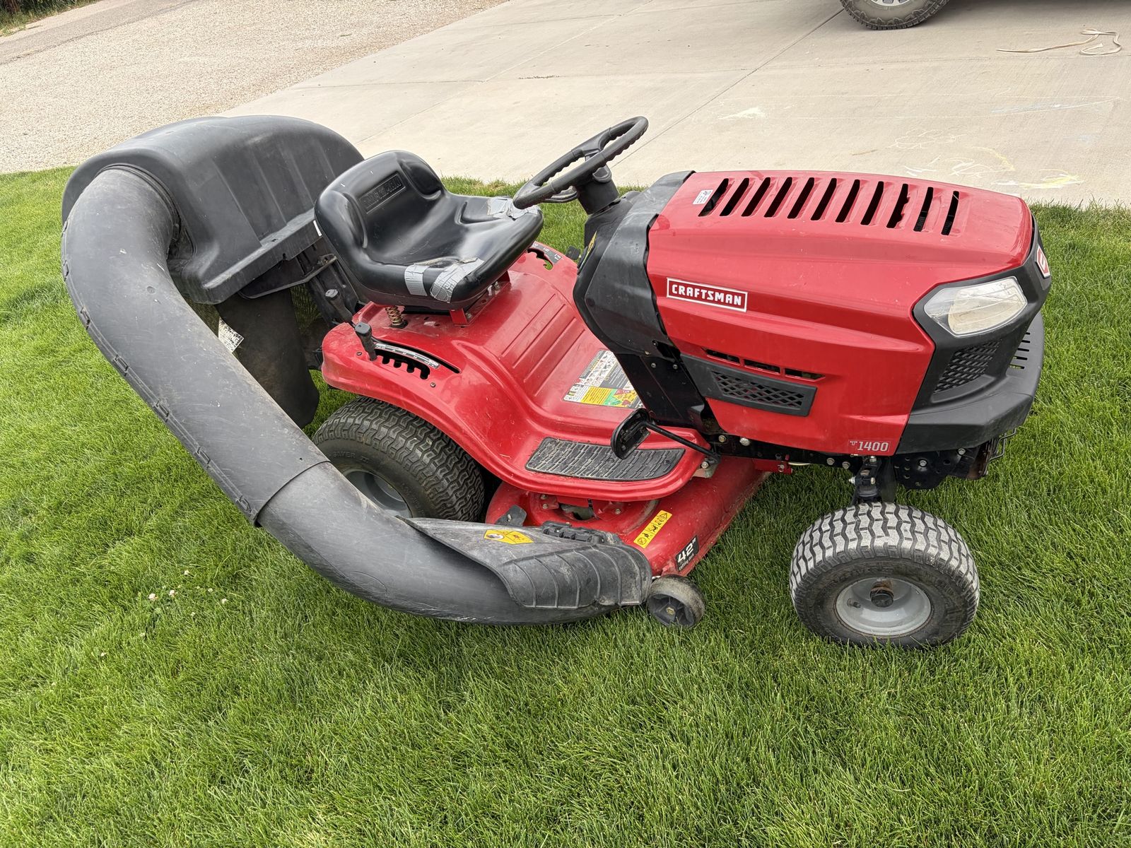 Craftsman Lawnmower