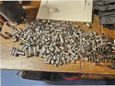 Bulk Sockets, some wrenches 50-70lbs