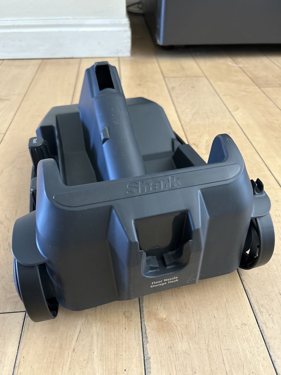 Shark Vacuum Canister Caddy Base with Wheels and Tool Holders