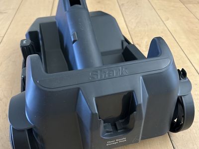 Shark Vacuum Canister Caddy Base with Wheels and Tool Holders
