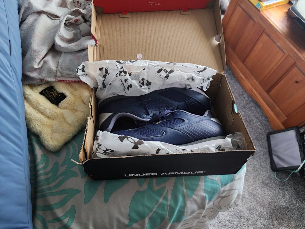 Brand New Under Armor Shoes in box, size 11.5
