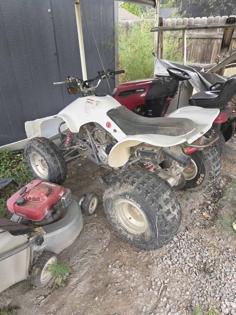 1997 Honda 300 ex