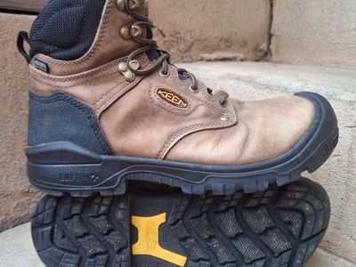 Nice Mens Keen Utility Composite Toe Boots Sz 8.5