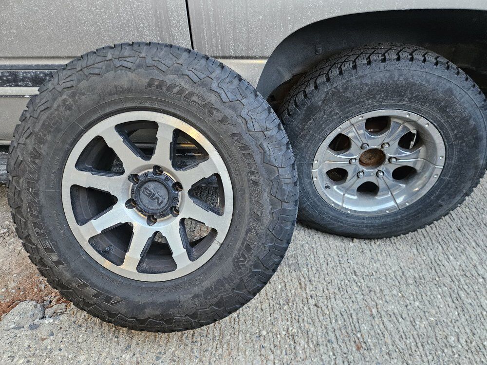 2004 suburb 1500 wheel set