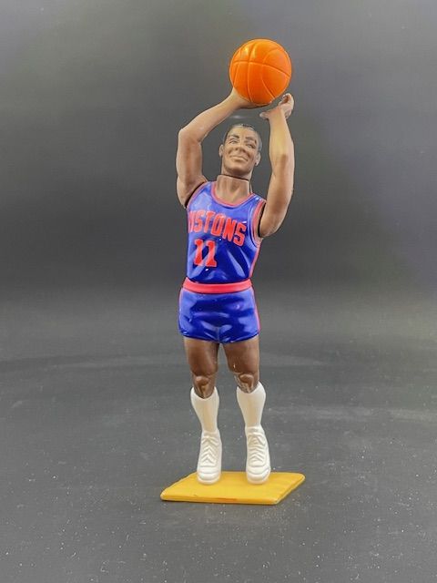 Vintage 1988 Isiah Thomas Detroit Pistons #11 Rookie Starting Lineup Basketball Figure