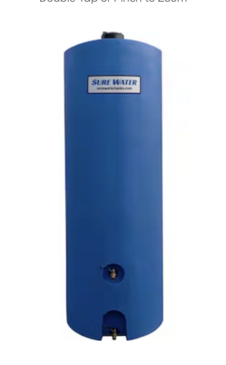 Emergency Water Storage Tank