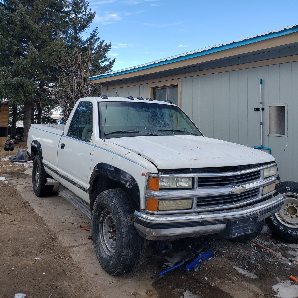 1992 chevy c3500 diesel