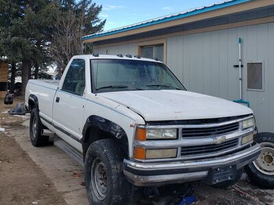 1992 chevy c3500 diesel