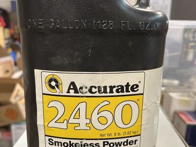 Accurate 2460 Powder.