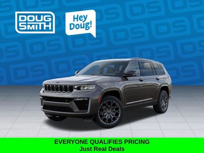 2026 Jeep Grand Cherokee L Summit