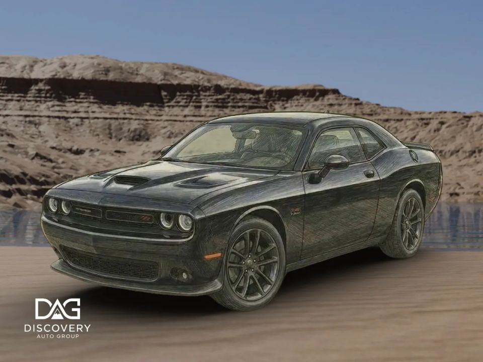 2022 Dodge Challenger R/T Scat Pack