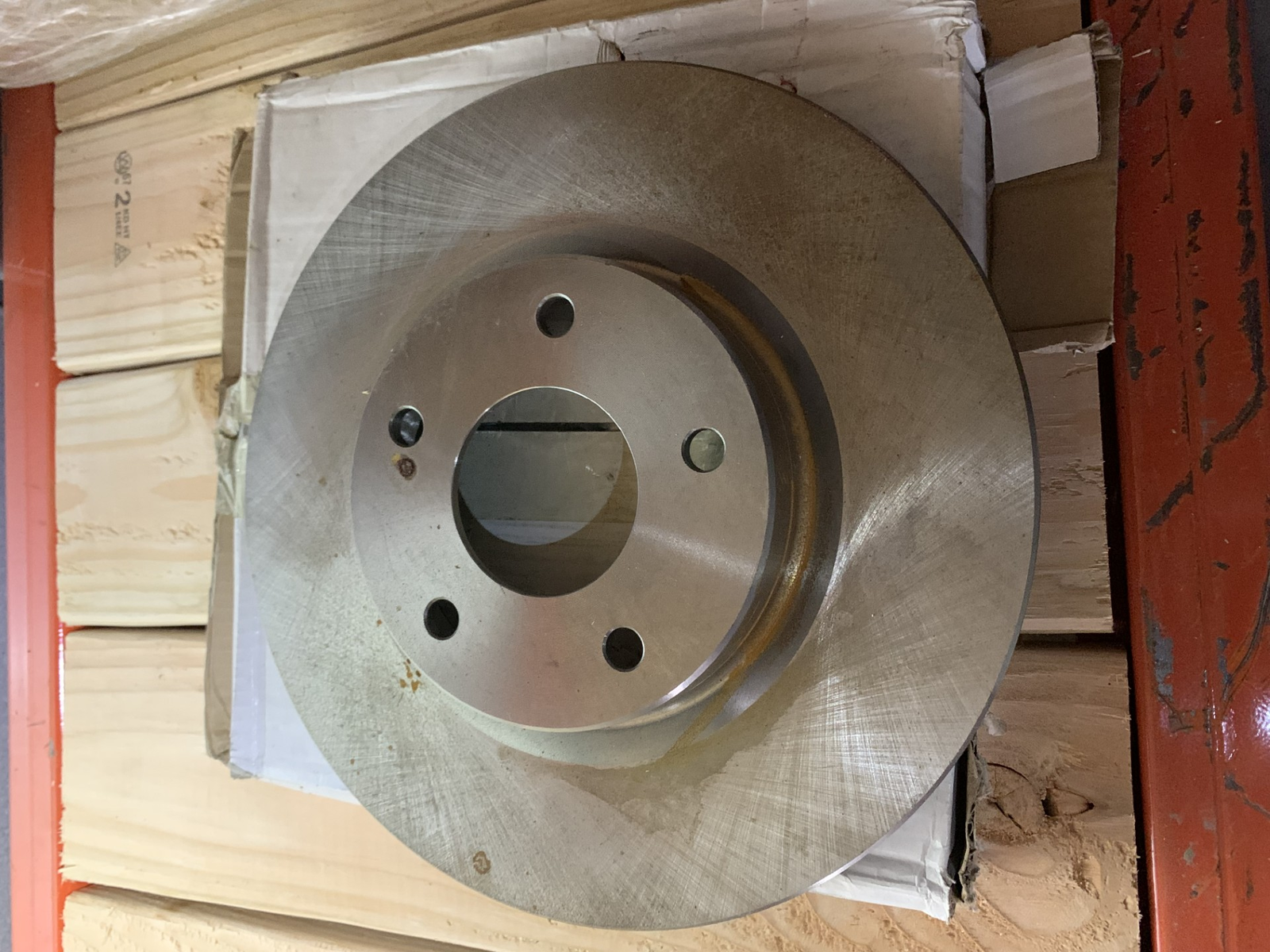 2007-2024 Nissan Altima Front Brake Rotor Single AS39