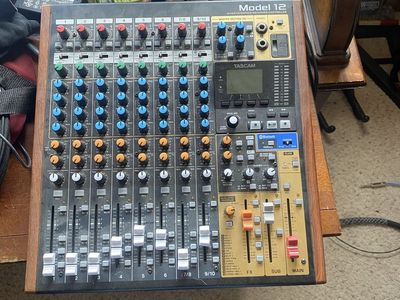 Tascam model 12