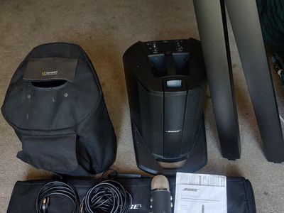 Bose L1 Compact Portable Line Array System PA Speaker with Microphone