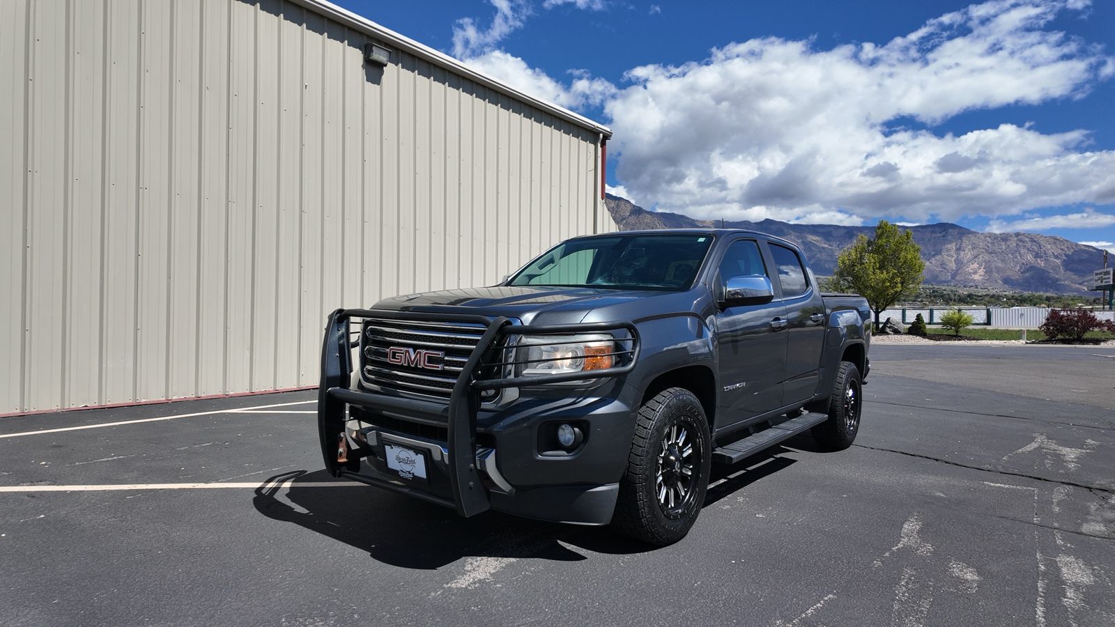 2016 GMC CANYON 4WD SLT