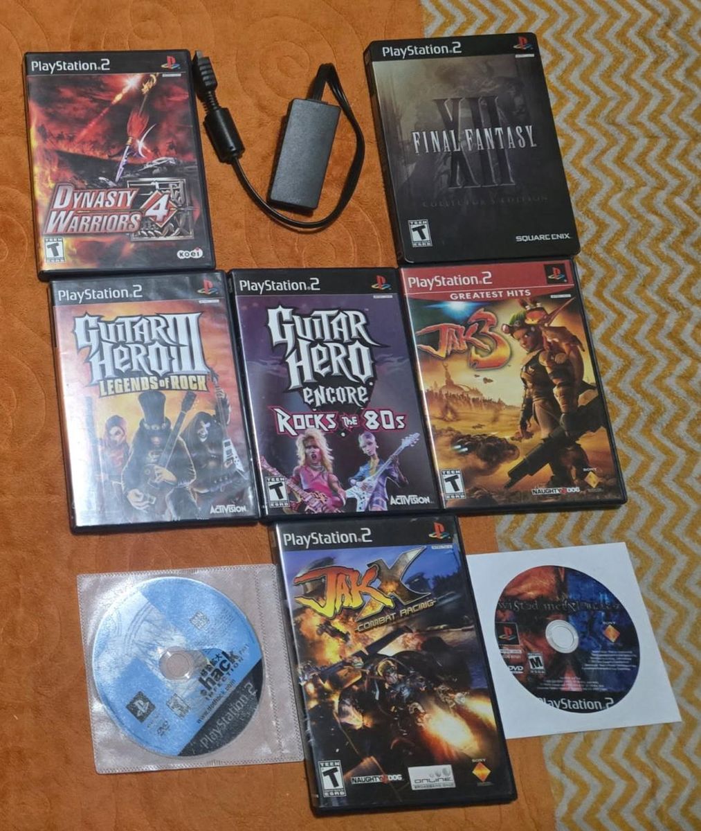 Ps2 games $10 each including Jak 3! Trades considered!