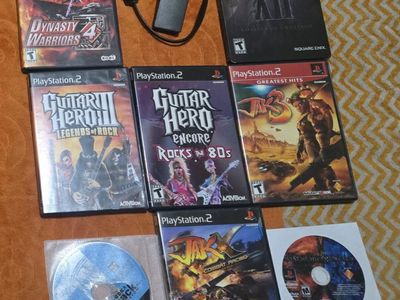 Ps2 games $10 each including Jak 3! Trades considered!
