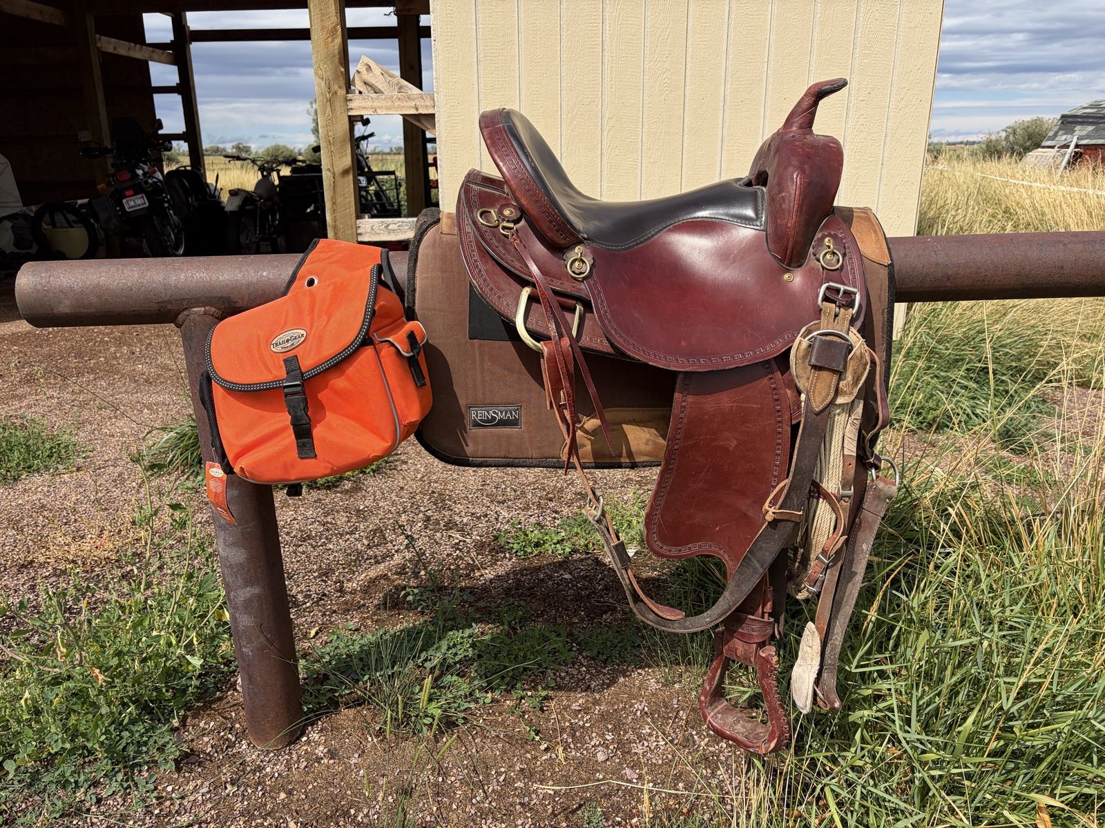 17” Gaited Trail Saddle