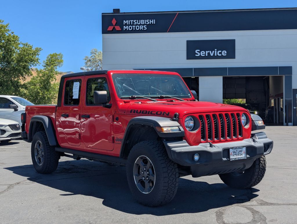 2021 Jeep Gladiator Rubicon