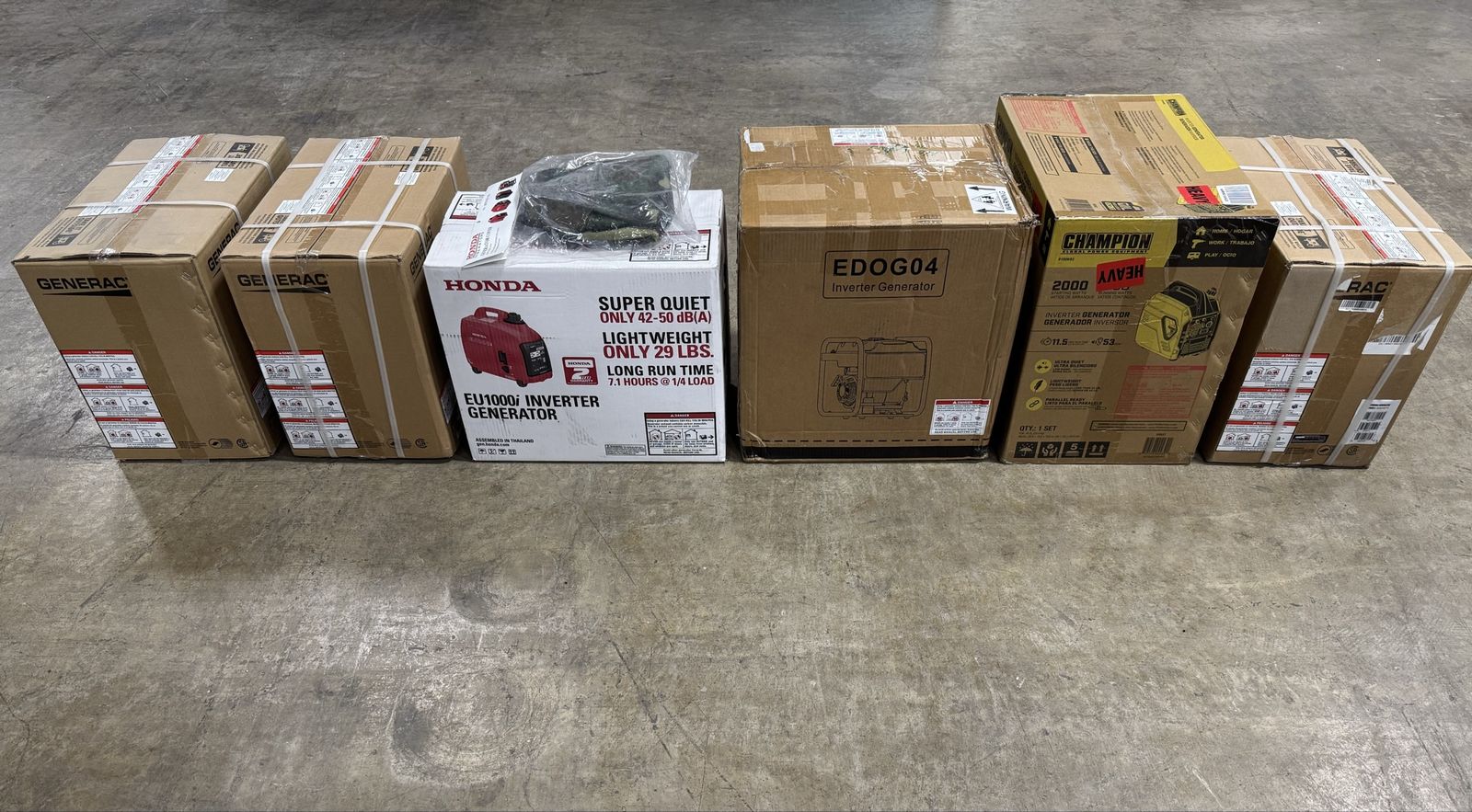 Efurden 4000 W Generator
