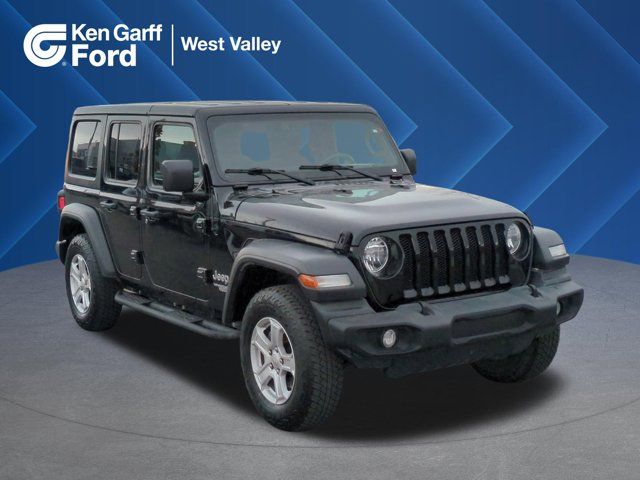 2020 Jeep Wrangler Unlimited Sport S