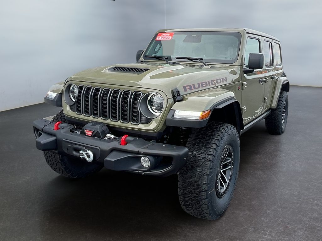 2026 Jeep Wrangler Rubicon X