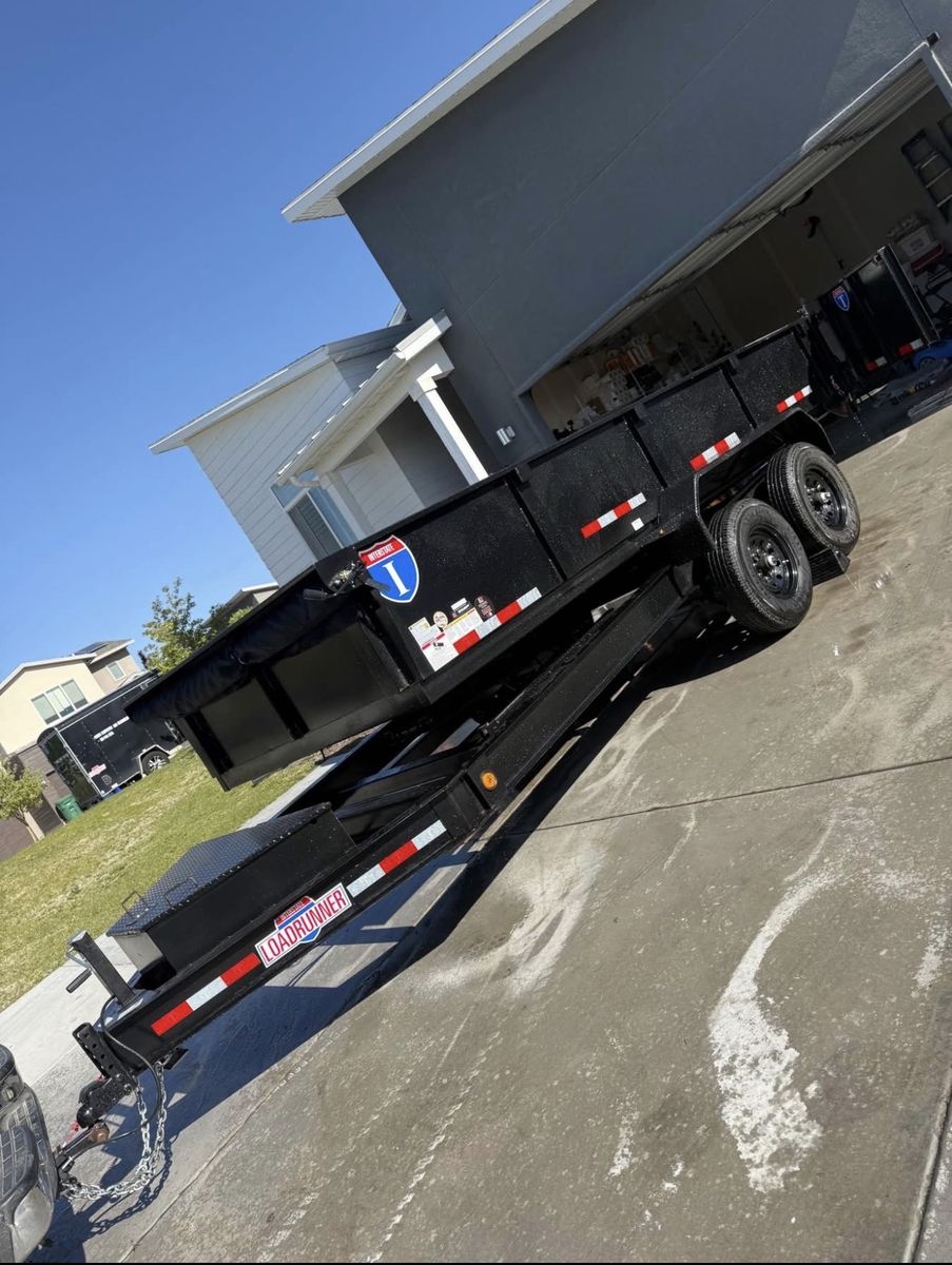 Dump Trailer For Rent