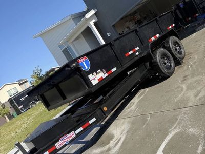 Dump Trailer For Rent