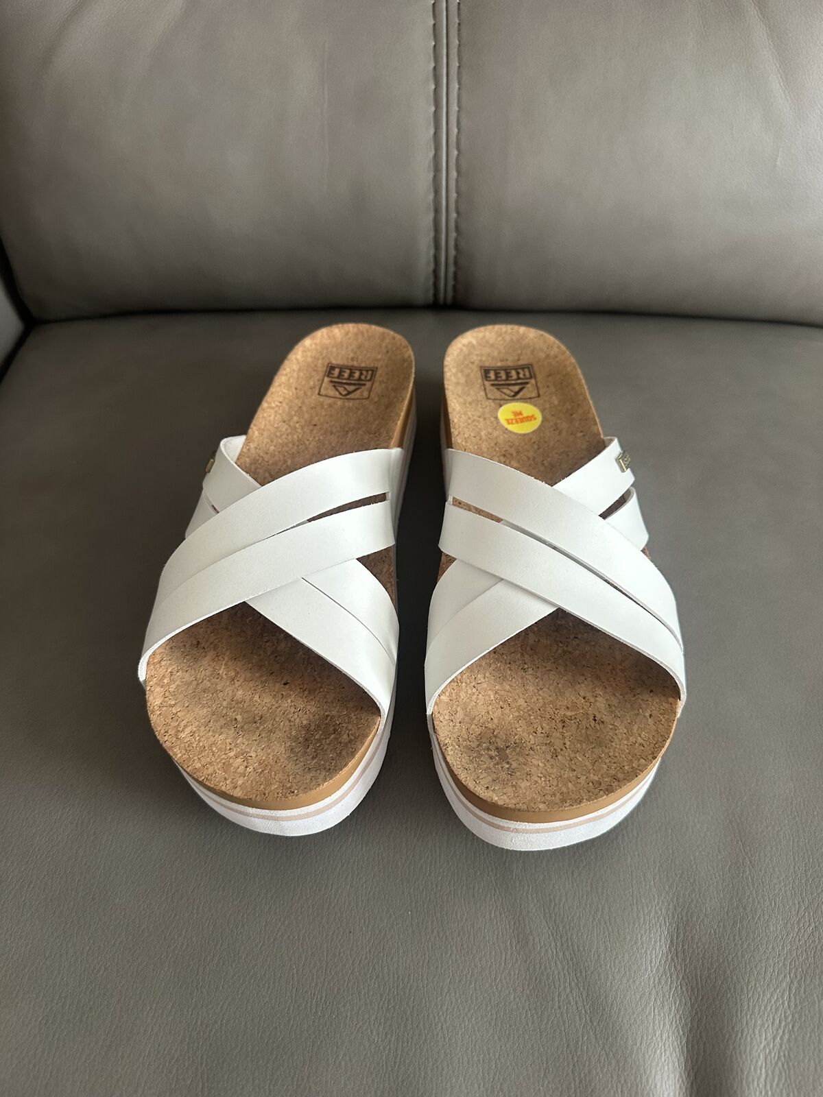 Women's Reef crisscross sandal