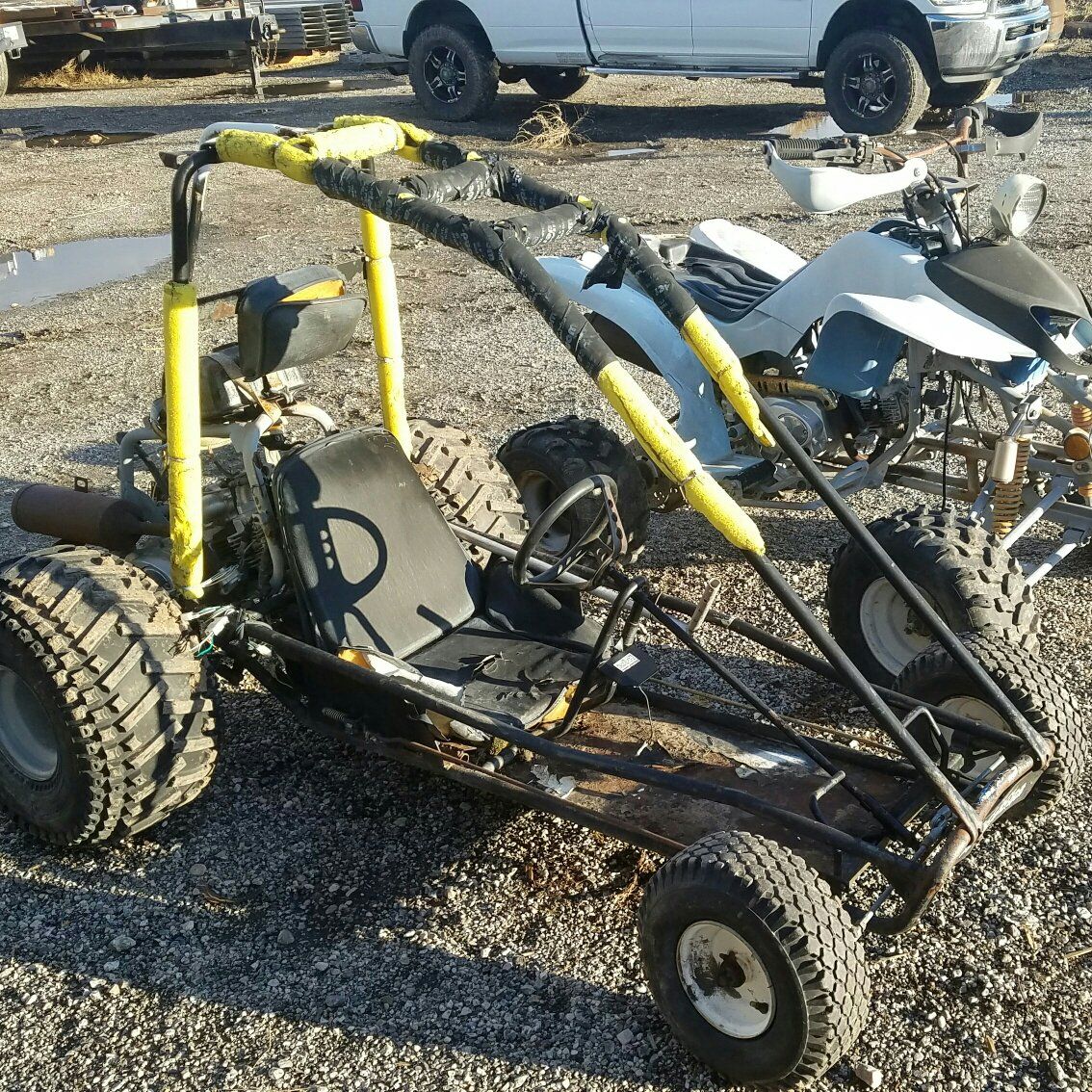 Go kart and 4 wheeler