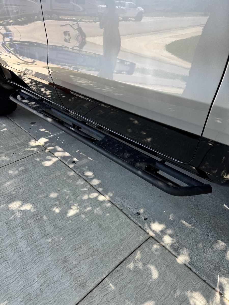 Ram 1500 side steps