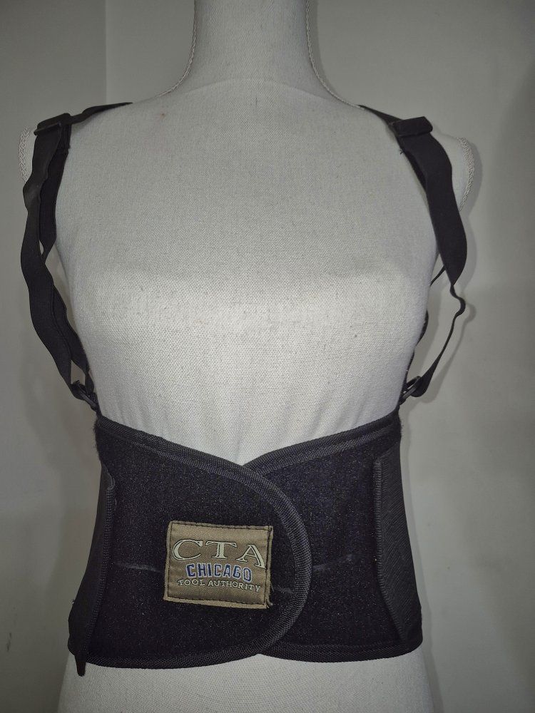 NEW CTA BACK SUPPORT BELT STAPS SUSPENDERS SMALL