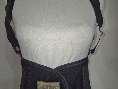 NEW CTA BACK SUPPORT BELT STAPS SUSPENDERS SMALL