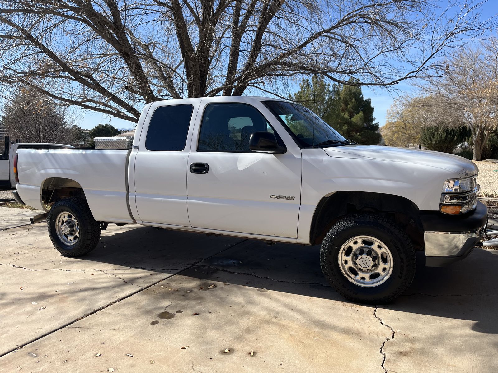 2001 Chevrolet Silverado 2500 LT