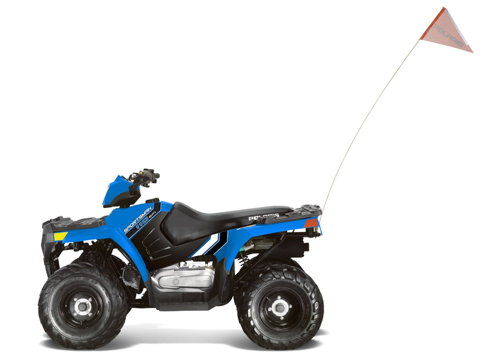 2027 Polaris Sportsman 110 EFI Velocity Blue - P00
