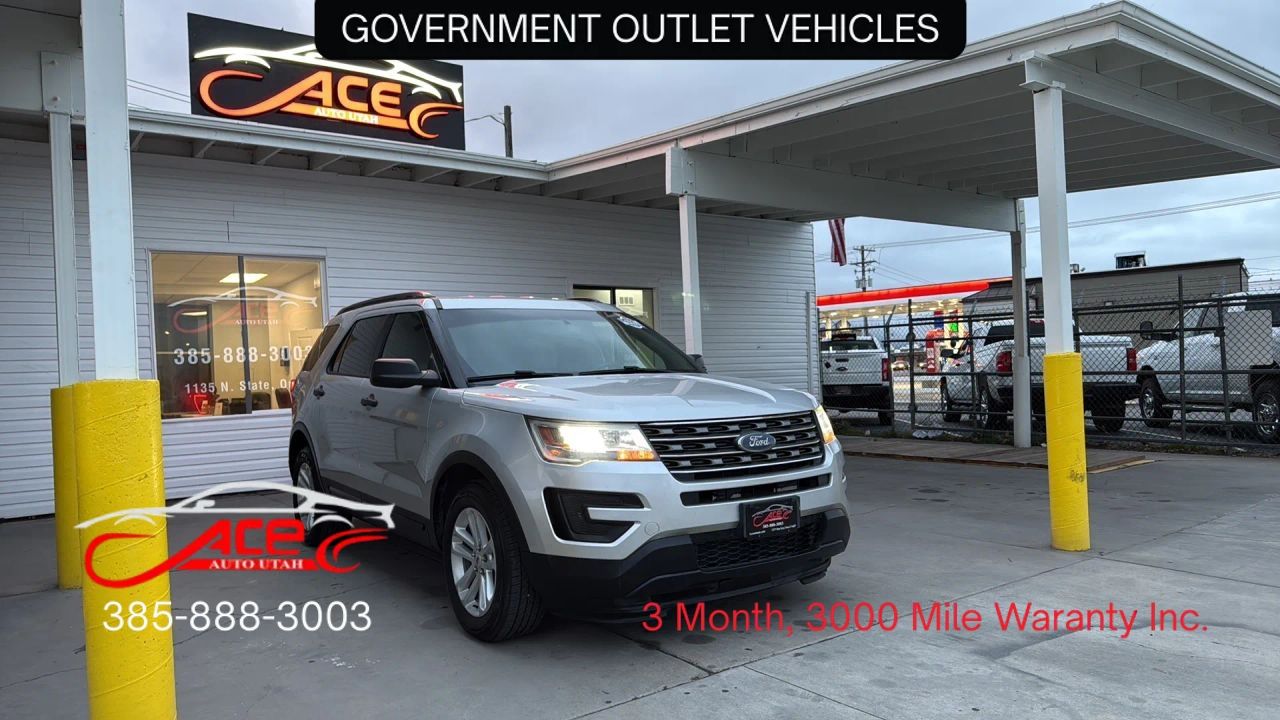 2017 Ford Explorer Base